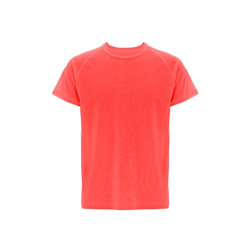 naranja oscuro THC MOVE. Camiseta técnica de manga corta