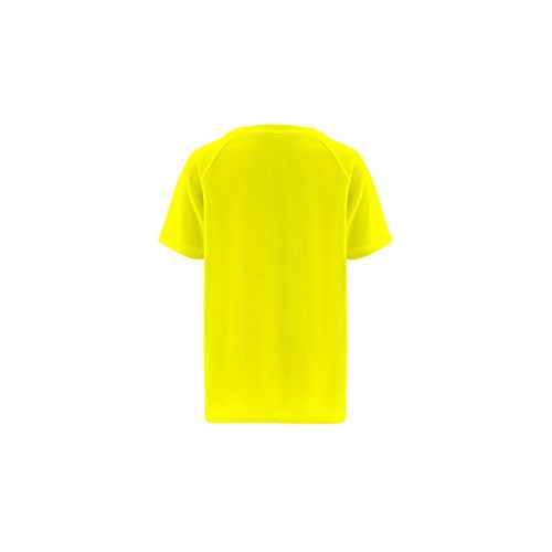 amarillo fluo THC MOVE KIDS WH. Camiseta niño