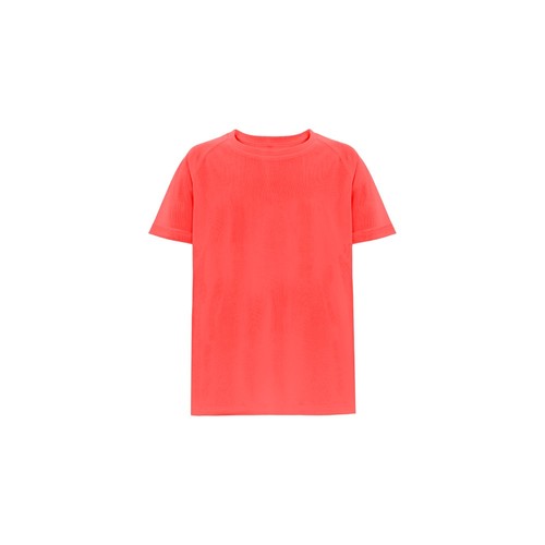 naranja oscuro THC MOVE KIDS. Camiseta niño