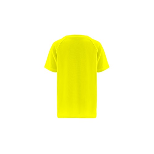 amarillo fluo THC MOVE KIDS. Camiseta niño