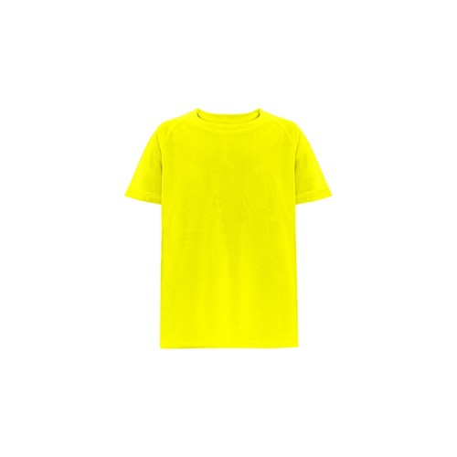 amarillo fluo THC MOVE KIDS. Camiseta niño