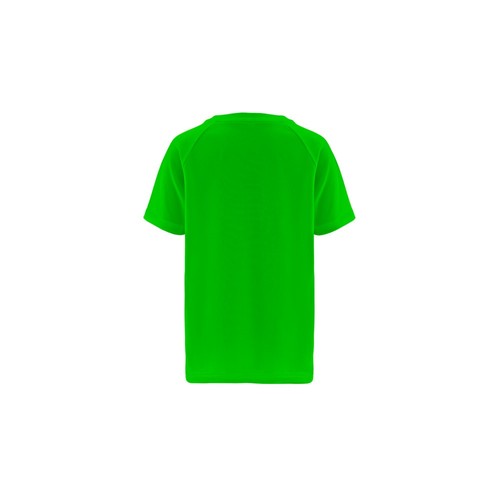verde lima THC MOVE KIDS. Camiseta niño