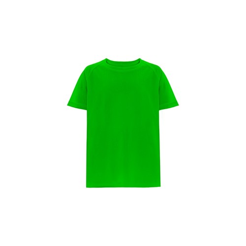 verde lima THC MOVE KIDS. Camiseta niño