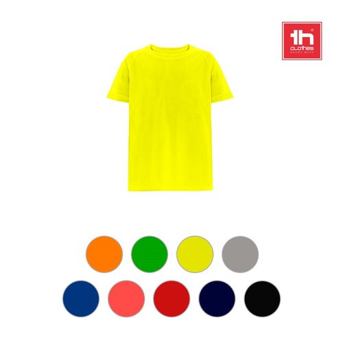 red THC MOVE KIDS. Camiseta niño