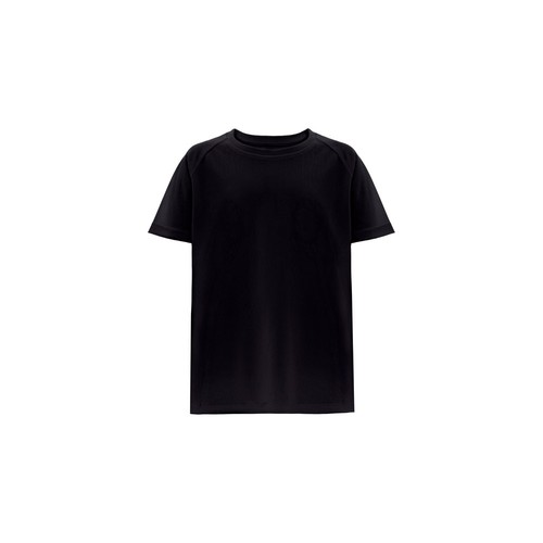black THC MOVE KIDS. Camiseta niño