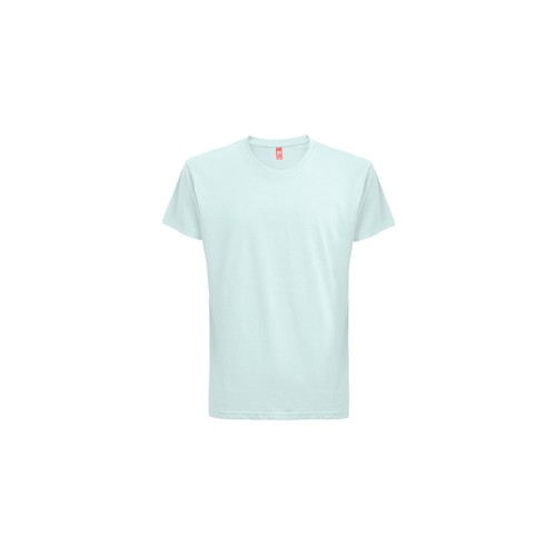 azul claro THC FAIR. Camiseta 100% algodón