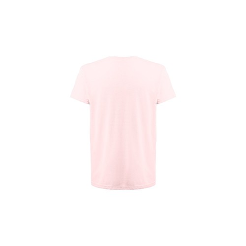 rosa pastel THC FAIR. Camiseta 100% algodón