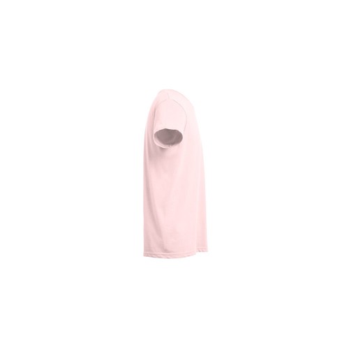 rosa pastel THC FAIR. Camiseta 100% algodón