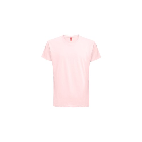 rosa pastel THC FAIR. Camiseta 100% algodón