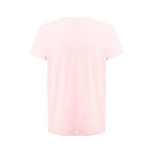 rosa pastel FAIR 3XL WH. Camiseta 100% algodón