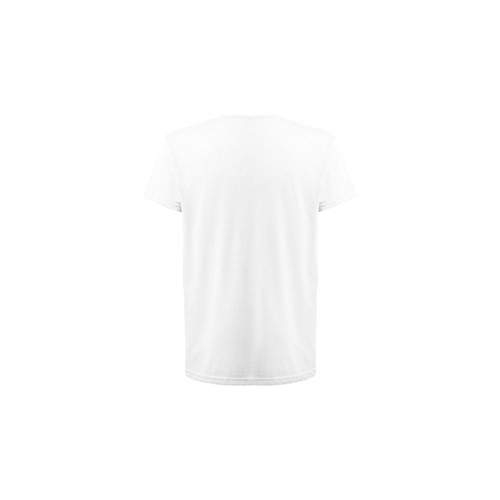white THC FAIR. Camiseta 100% algodón