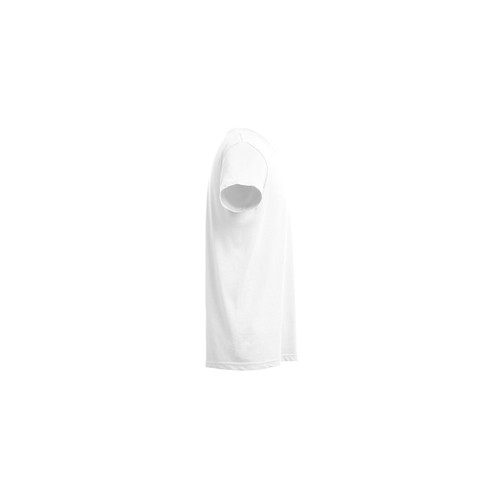 white THC FAIR. Camiseta 100% algodón