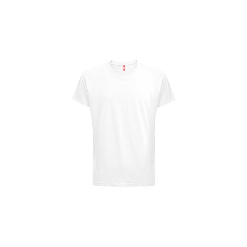 white THC FAIR. Camiseta 100% algodón
