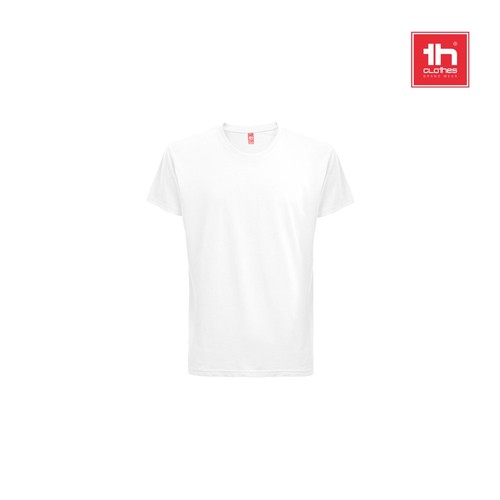 white THC FAIR. Camiseta 100% algodón