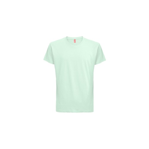turquesa THC FAIR. Camiseta 100% algodón