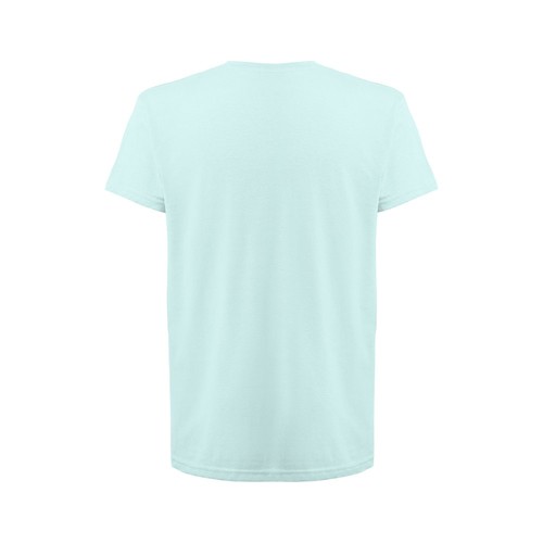 azul claro THC FAIR. Camiseta 100% algodón