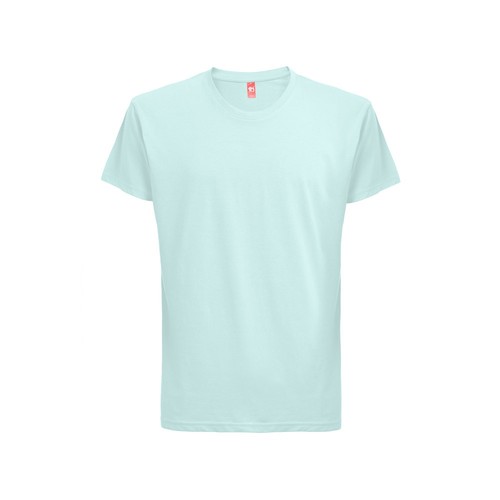 azul claro THC FAIR. Camiseta 100% algodón