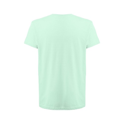 turquesa THC FAIR. Camiseta 100% algodón