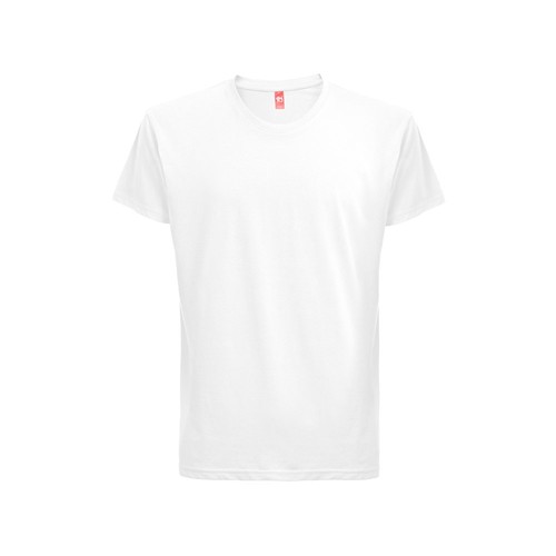 white THC FAIR. Camiseta 100% algodón
