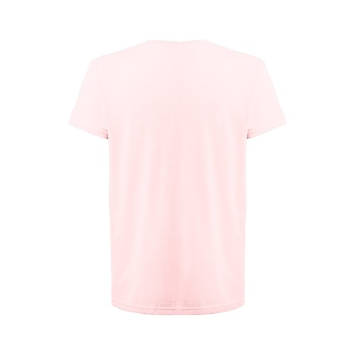 rosa pastel THC FAIR. Camiseta 100% algodón