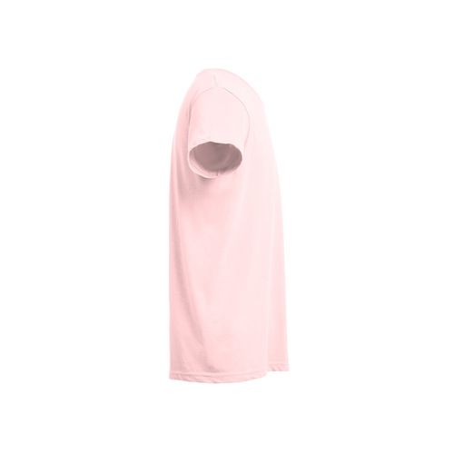 rosa pastel FAIR 3XL WH. Camiseta 100% algodón