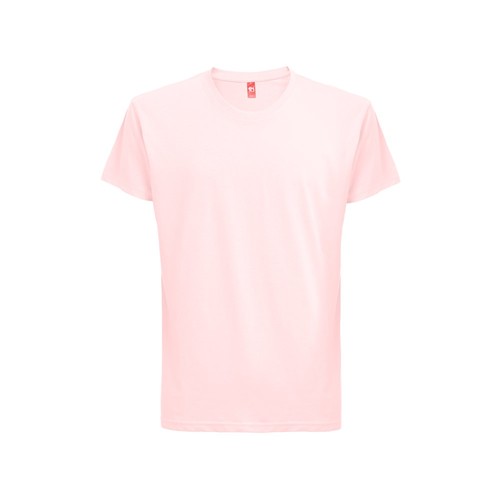 rosa pastel THC FAIR. Camiseta 100% algodón