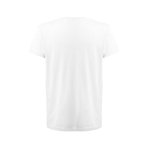 white THC FAIR. Camiseta 100% algodón