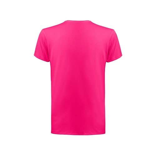 rosa oscuro THC TUBE. Camiseta de poliéster (90%)