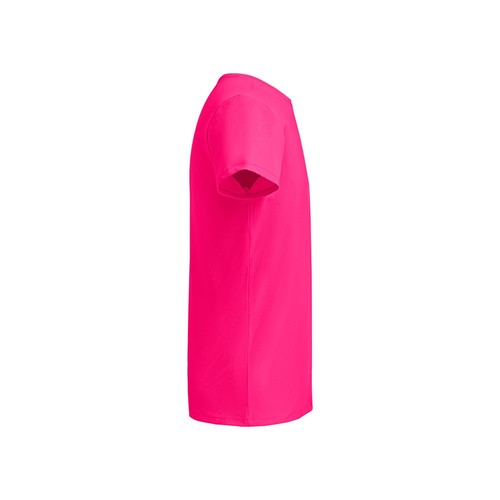 rosa oscuro THC TUBE. Camiseta de poliéster (90%)