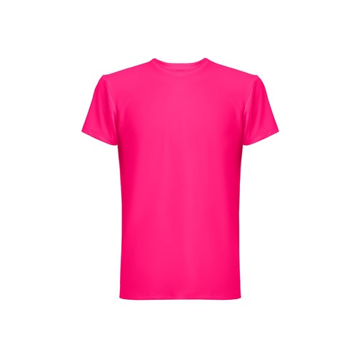 rosa oscuro THC TUBE. Camiseta de poliéster (90%)