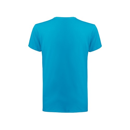 azul aqua THC TUBE. Camiseta de poliéster (90%)