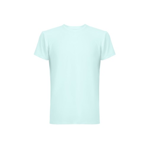 azul claro THC TUBE. Camiseta de poliéster (90%)