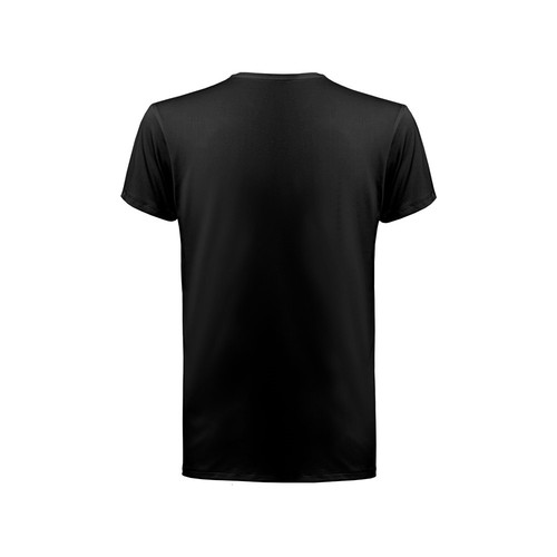 black THC TUBE. Camiseta de poliéster (90%)