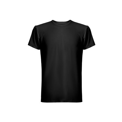 black THC TUBE. Camiseta de poliéster (90%)