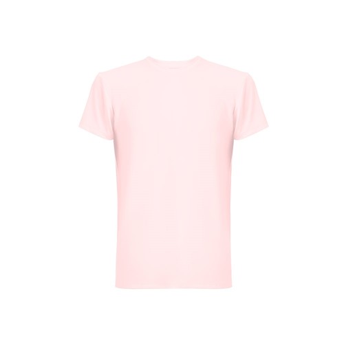 rosa pastel THC TUBE. Camiseta de poliéster (90%)