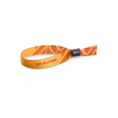 HOBART. SET Lanière SUBLIMATION Slim II (15 mm) Bracelet en polyester avec fermoir de sécurité, RIONDET SERIPUB, EYBENS