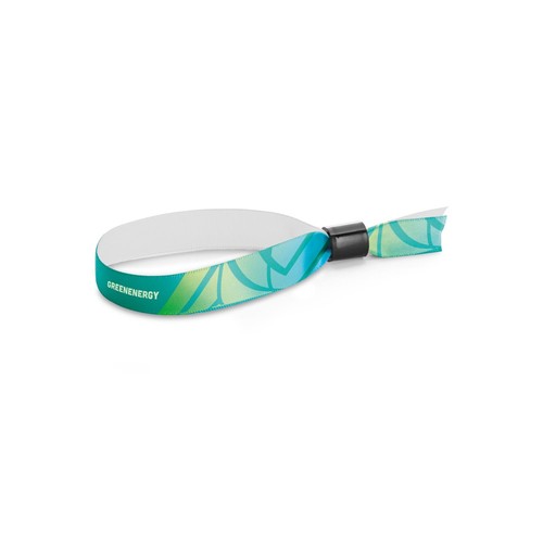 MENDOZA. SET Lanière SUBLIMATION Slim I (15 mm) bracelet en polyester avec fermoir de sécurité, RIONDET SERIPUB, EYBENS