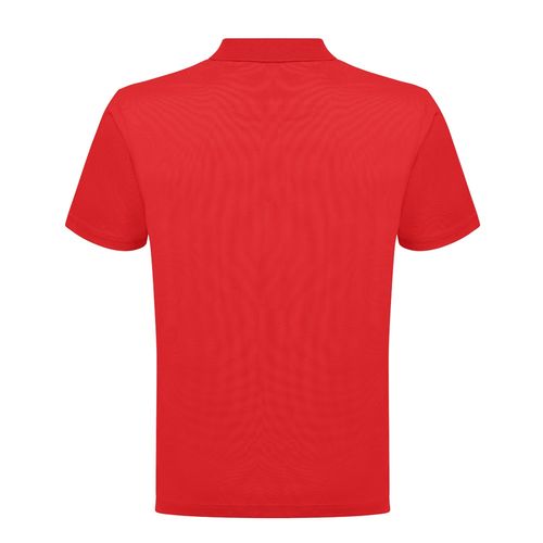 red THC DYNAMIC WH. Polo técnico hombre