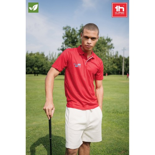 THC DYNAMIC. POLO TÉCNICO HOMBRE