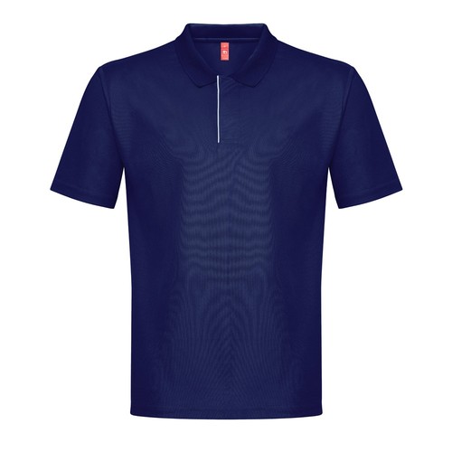 azul marino THC DYNAMIC WH. Polo técnico hombre