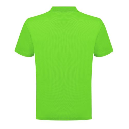 verde lima THC DYNAMIC WH. Polo técnico hombre