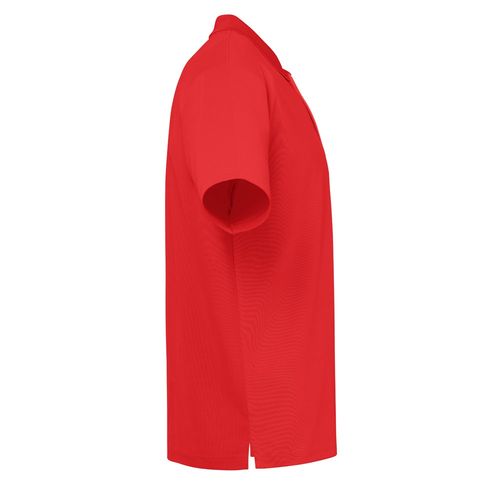 red THC DYNAMIC WH. Polo técnico hombre