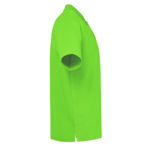 verde lima THC DYNAMIC. Polo técnico hombre