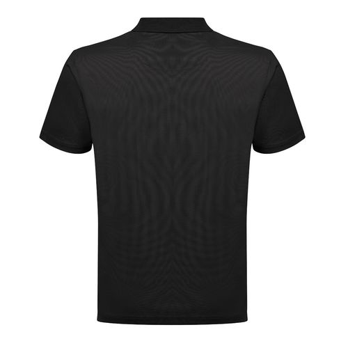 black THC DYNAMIC WH. Polo técnico hombre