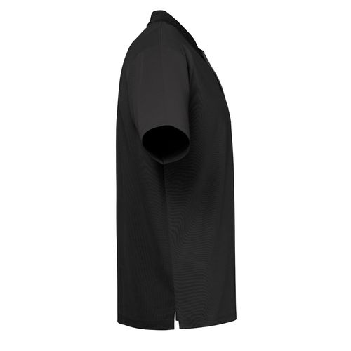 black THC DYNAMIC WH. Polo técnico hombre