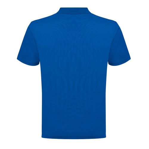 azulón THC DYNAMIC WH. Polo técnico hombre