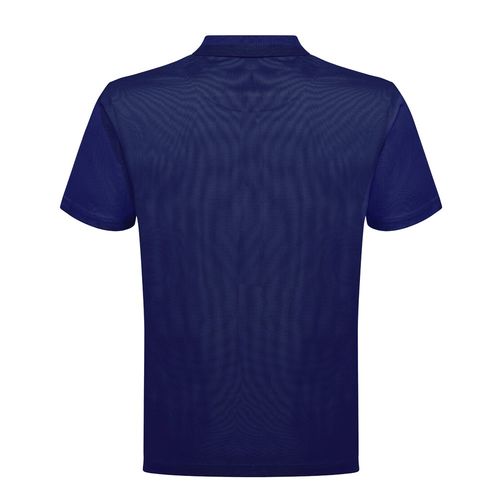 azul marino THC DYNAMIC. Polo técnico hombre