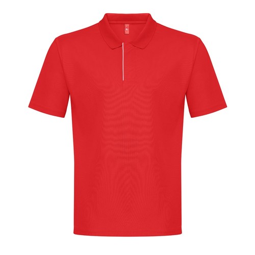 red THC DYNAMIC WH. Polo técnico hombre