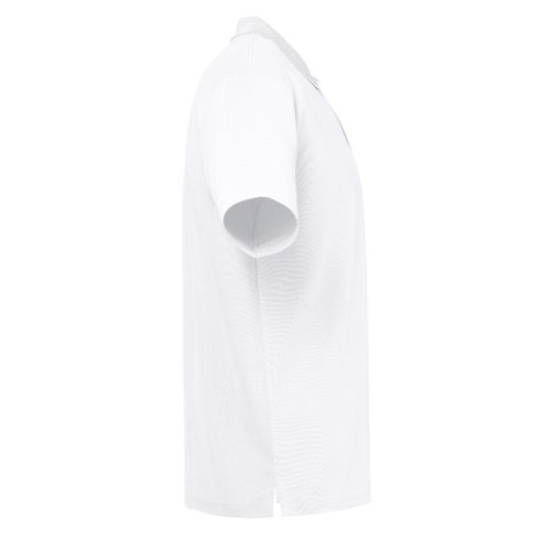 white THC DYNAMIC. Polo técnico hombre