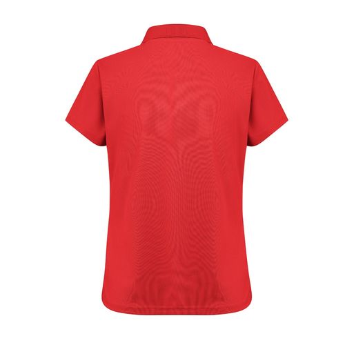 red THC DYNAMIC WOMEN. Polo técnico mujer